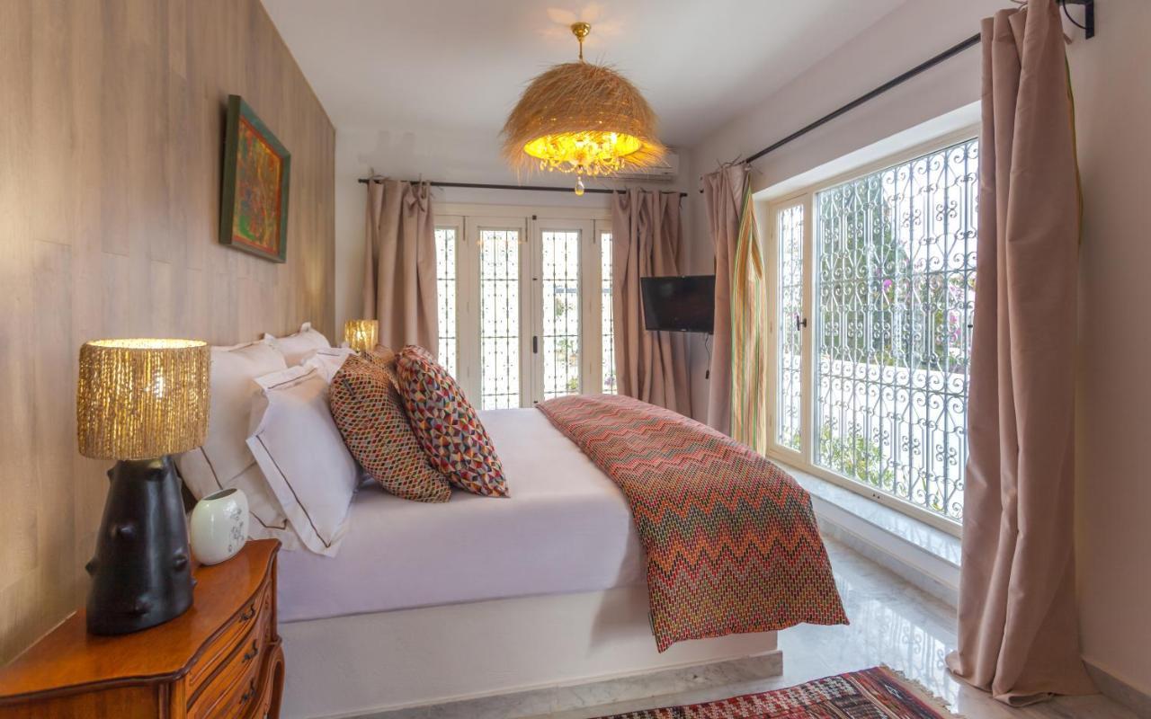 Dar El Gaied Hotell Nabeul Eksteriør bilde