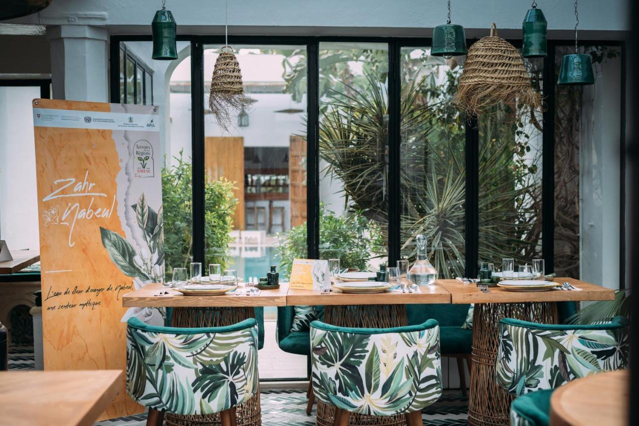 Dar El Gaied Hotell Nabeul Eksteriør bilde