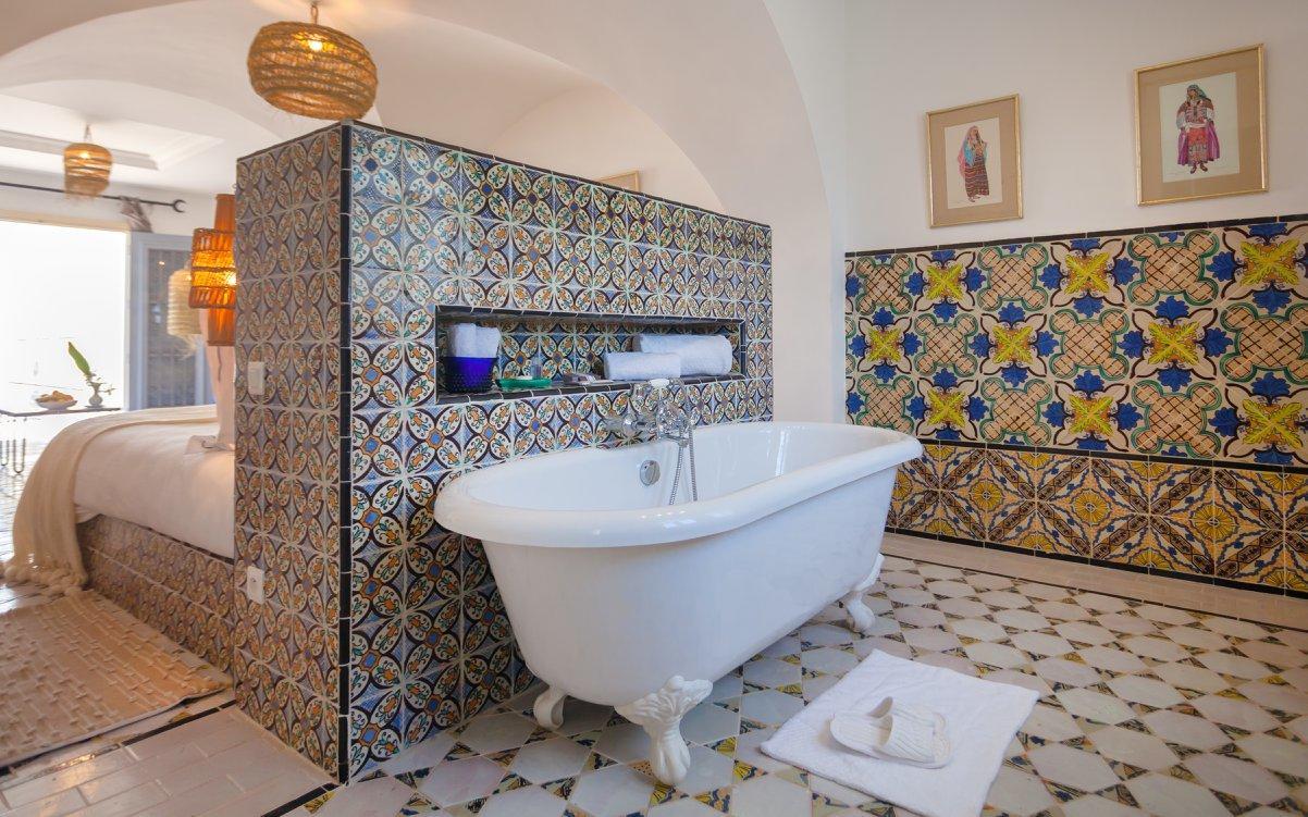 Dar El Gaied Hotell Nabeul Eksteriør bilde